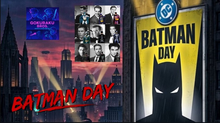 BATMAN DAY Worldwide celebration