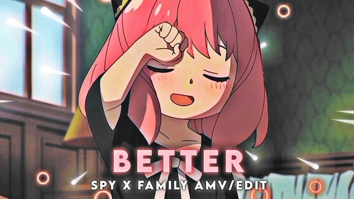 ฉันชอบฉันดีกว่า ครอบครัว Spy X Edit/AMV 6ft3 Remake