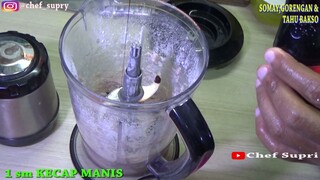 RESEP SIOMAY, GORENGAN & TAHU BAKSO || UNTUK MENU BAKSO.