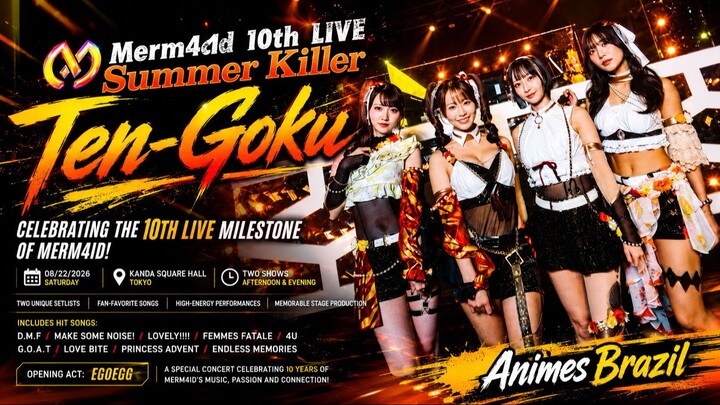 Merm4id 10th LIVE Summer Killer - TenGoku [NIGHT]