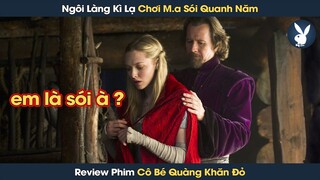 [Review Phim] Ngôi Làng Kì Lạ Quanh Năm Chơi Ma Sói Để Tìm Ra Hung Thủ Gây Án Mạng
