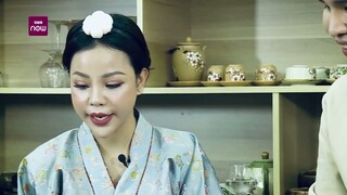 Á hậu kim Jang Mi trổ tài Nấu món ăn Hàn Quốc canh Kim Chi trên truyền hình vtc1 now