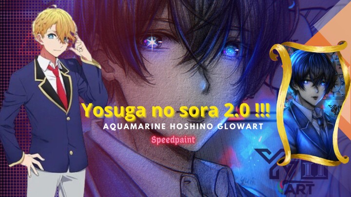 akhirnya Aqua dan Ruby berciuman!! 😱||OSHI NO KO|| aqua glowart