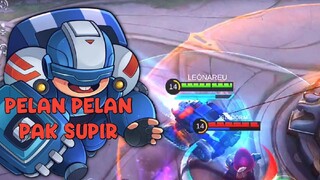 PELAN PELAN PAK SUPIR~ Pak supir tolong pelan pelan 🤣