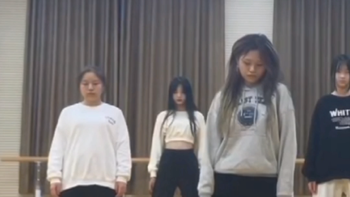 Daily dance practice～