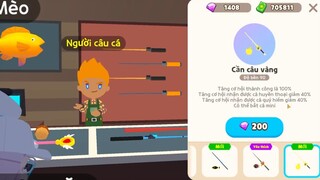KAMUI TEST THỬ CẦN CÂU MỚI SIÊU XỊN 200 KIM CƯƠNG TRONG PLAY TOGETHER _ CẬP NHẬT