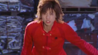 [Special effects story] Beast Fist Team: The red floor-wiping training! The fly boxer who can broadc