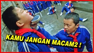 PARA SISWA INI GAK TAHU BAHWA BOCIL INI ADALAH ANAK MASTER KUNGFU!!