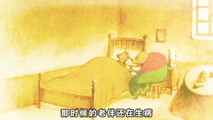 Seorang kakek tinggal di dunia yang sepenuhnya dikelilingi oleh air, namun ia menjalani hidup hanya 