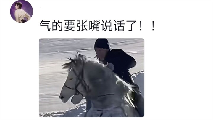 🐴: Anh cưỡi tôi ra ngoài thì nhất định phải là chuyện vô cùng lớn