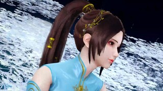 Nalan Yanran: I heard that the less you wear, the stronger your fighting power is. So I took off the