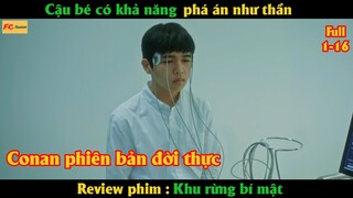 Cậu bé có khả năng phá án như thần - Review phim Khu Rừng Bí Mật