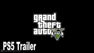 Grand Theft Auto V - PS5 Reveal Trailer [HD 1080P]