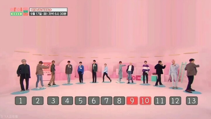 Trò chơi khay của SEVENTEEN: Quả nhiên là vũ đạo nhóm cực chất! |||#seventeen #boygroup #Kpop