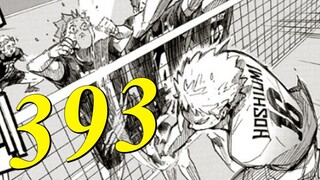 Haikyu!! Chapter 393 Reaction - THIS IS HOW YOU FIGHT IN THE AIR!!! ハイキュー!!