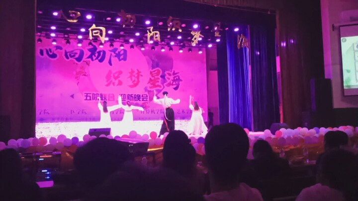 琵琶行——舞是自己跳的，视频是别人拍的