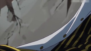 * delivers food to Nika! Bear blasts the Five Elders! A high-energy decisive battle mome