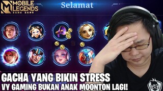 GACHA TRANSFORMER FASE 3 SAMPAI KENA MENTAL - VY GAMING SUDAH DI KICK DARI KELUARGA MOONTON
