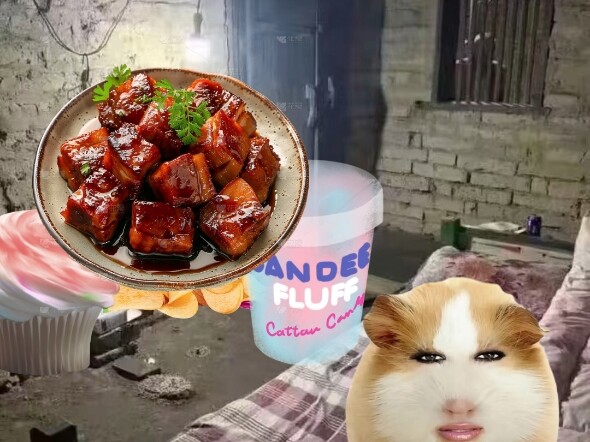 Vlog ăn của cô heo xinh