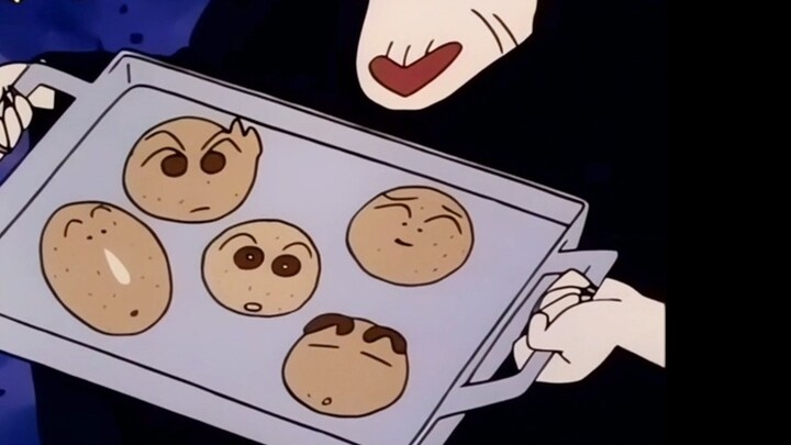 [Spesial Crayon Shin-chan] Seorang wanita tua yang kuat dari era Taisho, traktir kami kue🍪