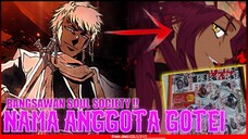 TERUNGKAP NAMA GOTEI 13! PARA BANGSAWAN SOUL SOCIETY! - BLEACH Thousand-Year Blood War