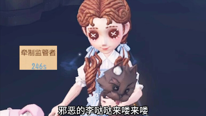 Cute kid dashes off five sculptors in a row～