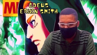 [REACT] Vibe Erwin Smith ✊ (Attack on Titan) | Style Trap | Prod. Sidney Scaccio | MHRAP