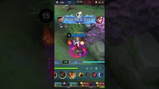 Full Damage Build Clint One Shot Maniac | Mobile Legends | #mlbb #subscribe #indonesia #philippines