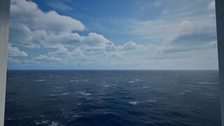 Titanic Honor and Glory Demo 401 - ocean view