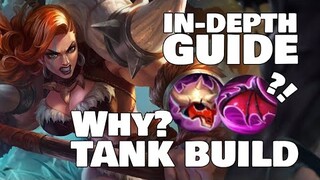 Hilda | Best TANK Build | Top Globals Item Mistakes | Mobile Legends