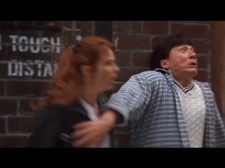 Jackie Chan escapes with a foreign girl, taking advantage the whole time—watch it and laugh so hard 