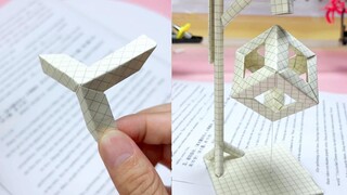 【教程】这就是当年数学老师眼中的几何吗