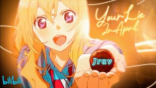 Your Lie In April ~「AMV」~ All Of Me