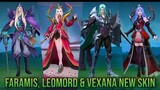 Revamped Update | Faramis, Vexana & Leomord Skin | Rise of Necrokeep
