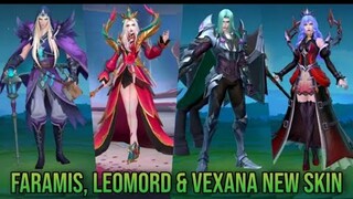 Revamped Update | Faramis, Vexana & Leomord Skin | Rise of Necrokeep