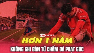 Vì sao Man United KHÔ HẠN BÀN THẮNG từ chấm đá PHẠT GÓC?