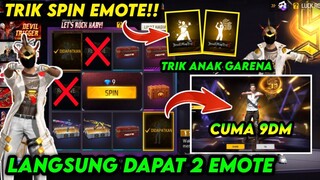 TRIK HOKI SPIN EMOTE LETS ROCK BABY FREE FIRE‼️TRIK SPIN EMOTE ANIMASI LETS ROCK BABY TERBARU!!
