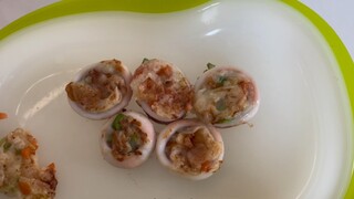 The squid rings of love made with a sick body
