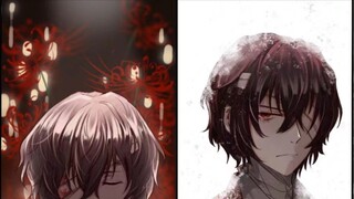 [Bungou Stray Dogs / Dazai Iuka ปลาย] ดอกไม้เติบโตจากกระดูกเติบโตในแสงแดด