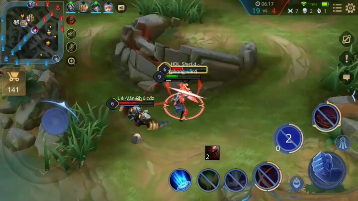 Những pha highlight cực gắt cực hay của các game thủ liên quân mobile