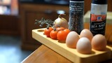 ไข่ผัดมะเขือเทศ scrambled egg with tomato