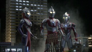 八位奥特曼回归超帅救场