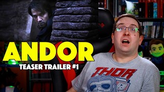 REACTION! Andor Teaser Trailer #1 - Diego Luna Star Wars Disney+ Series 2022