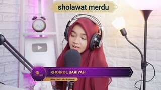 sholawat khoirol bariyah ning umi laila