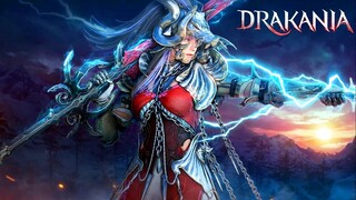 Black Desert Online KR - Drakania New Class Combat Skills Showcase 2022