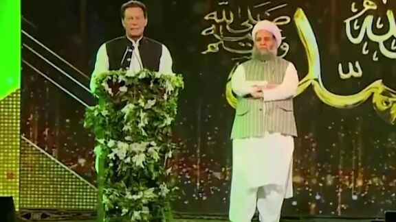 the leadr Imran ahmad Khan niazi