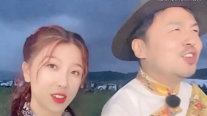 So it turns out Yu Shuxin really can speak Mongolian!