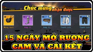 Mở 15 Rương Cam Và Cái Kết Có Hậu - ONE PUNCH MAN THE STRONGEST | Dat PH