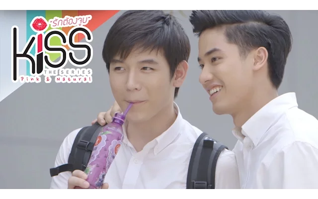 Kiss The Series รวมฉากจิ้น ของ พีท-เก้า