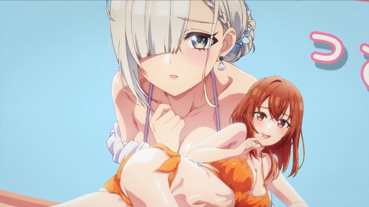 Sumpahh Anime ECCHI Meresahkan😱🥵Cowoknya Hobi Double Main💦